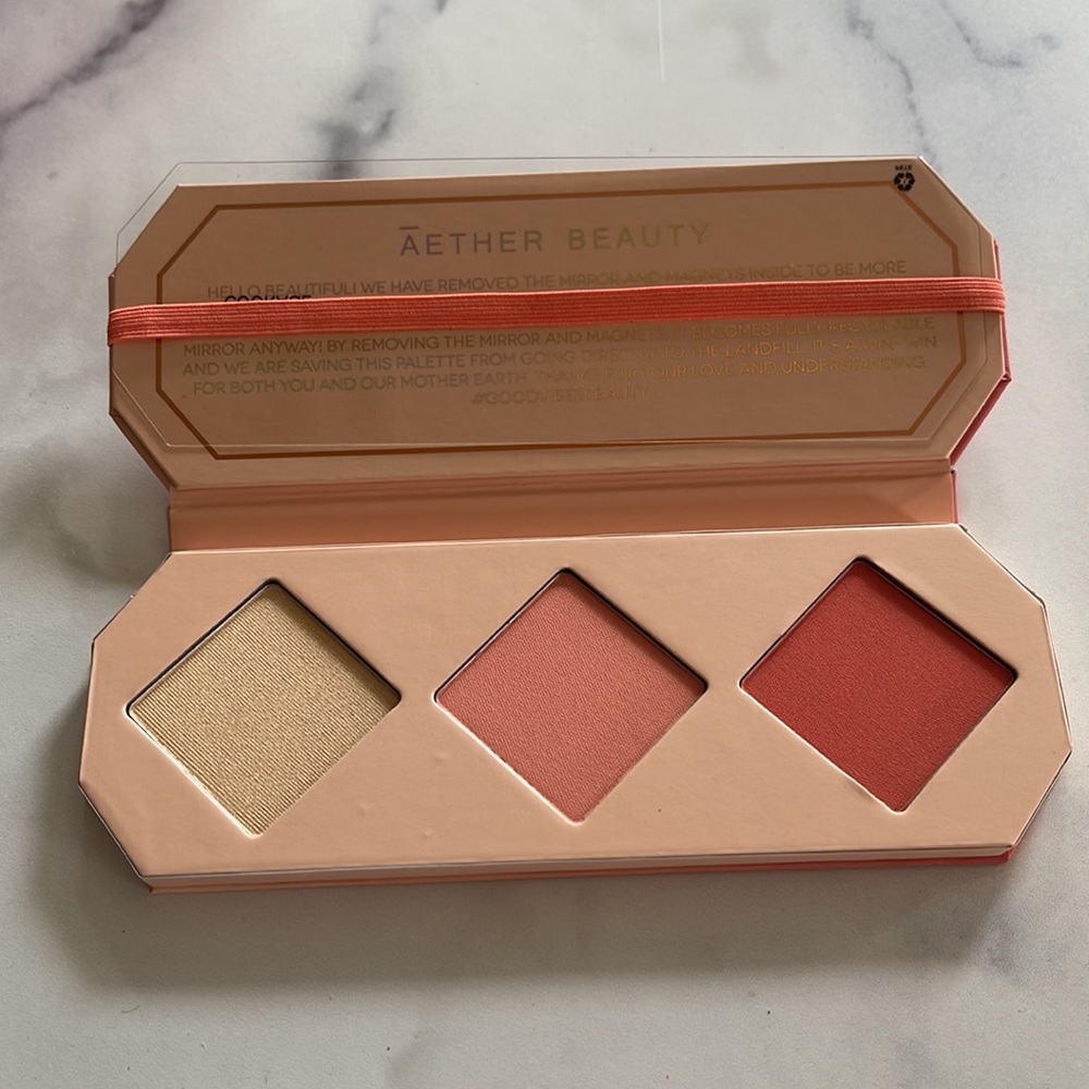 Aether Beauty Crystal Charged Cheek Palette